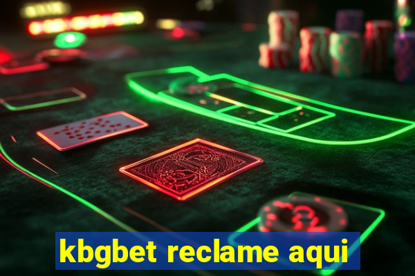 kbgbet reclame aqui